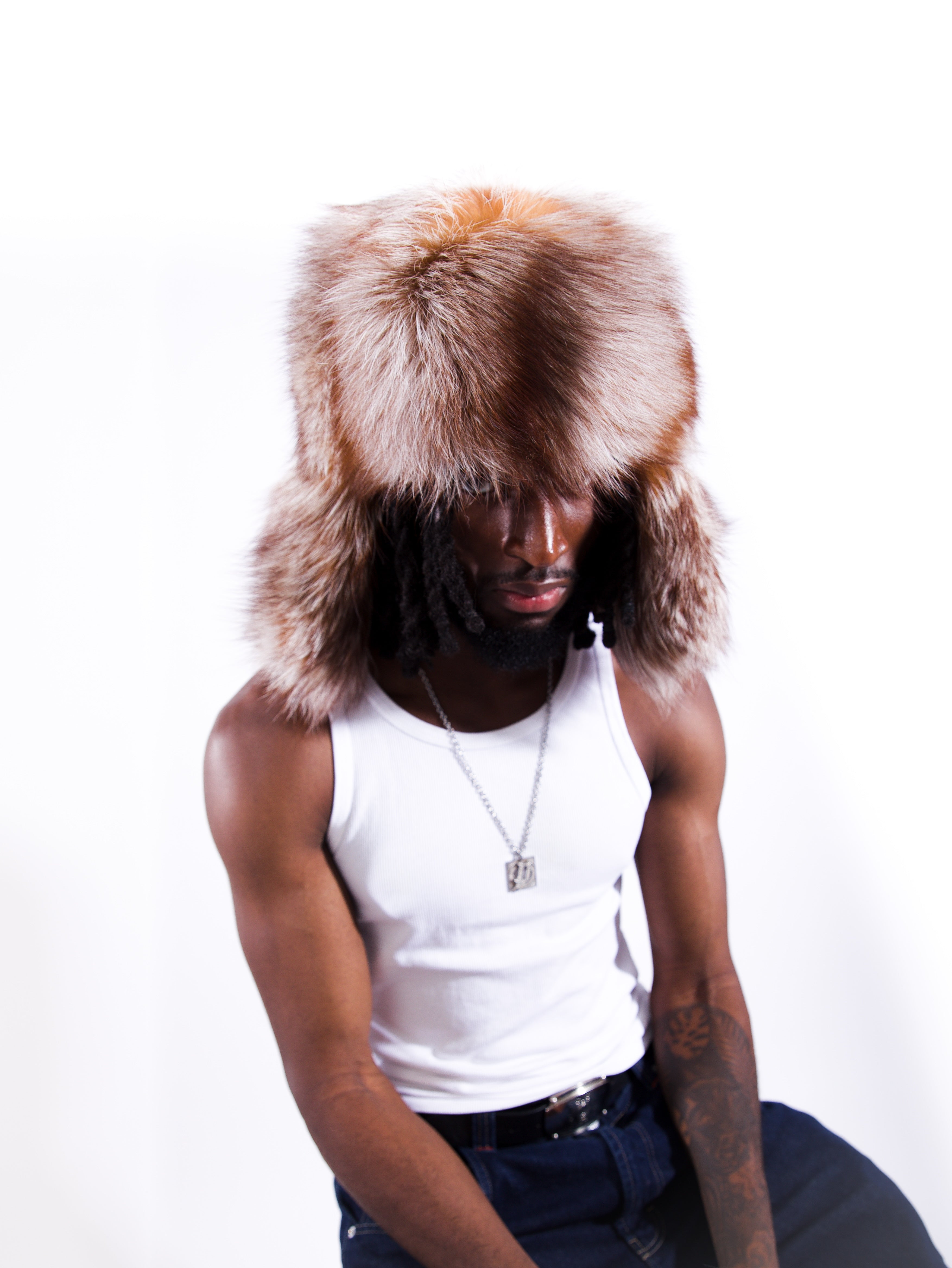 Helsinki Fox Fur Hat - Made to Order