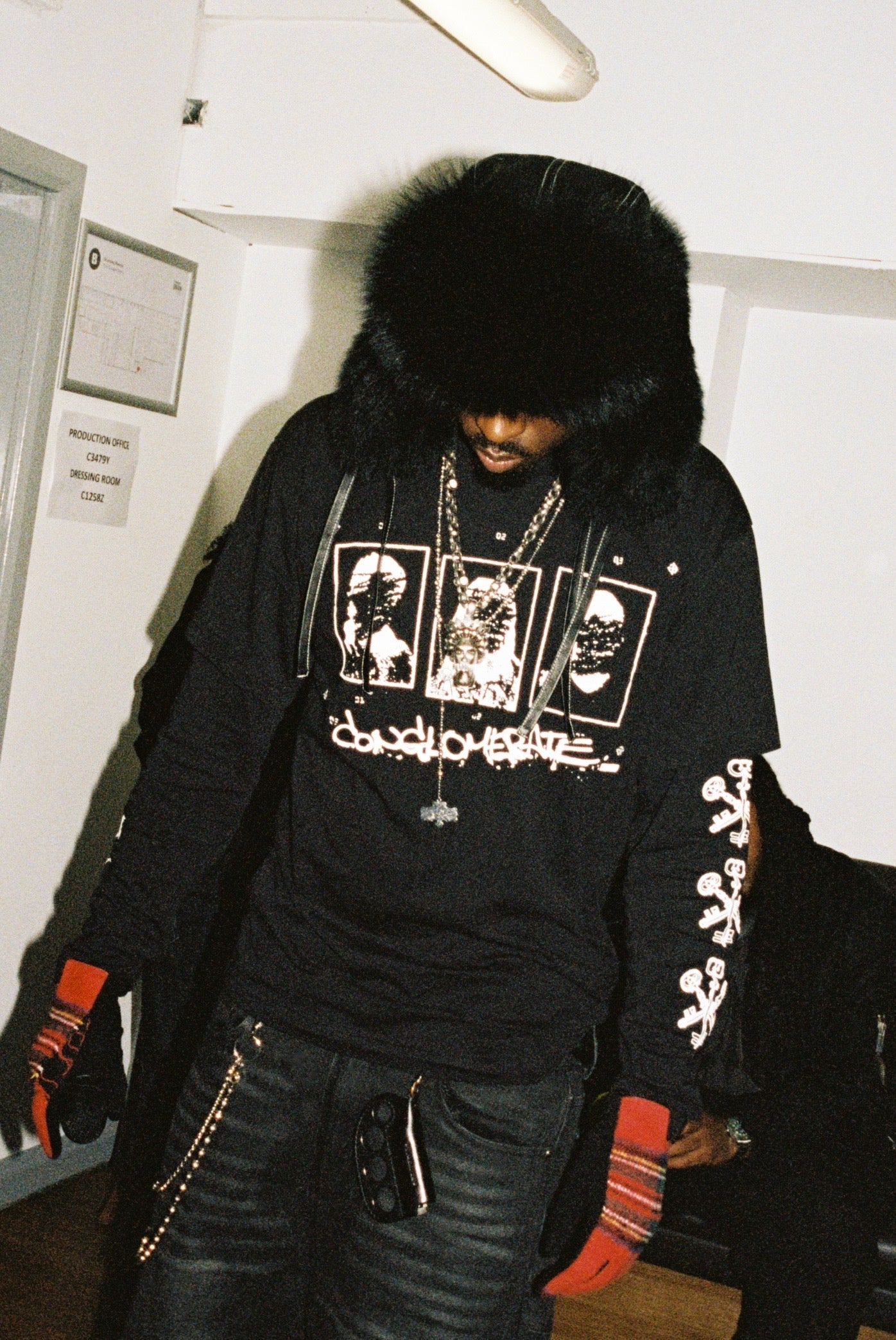 Geneva Fox Fur Hat - Made to Order