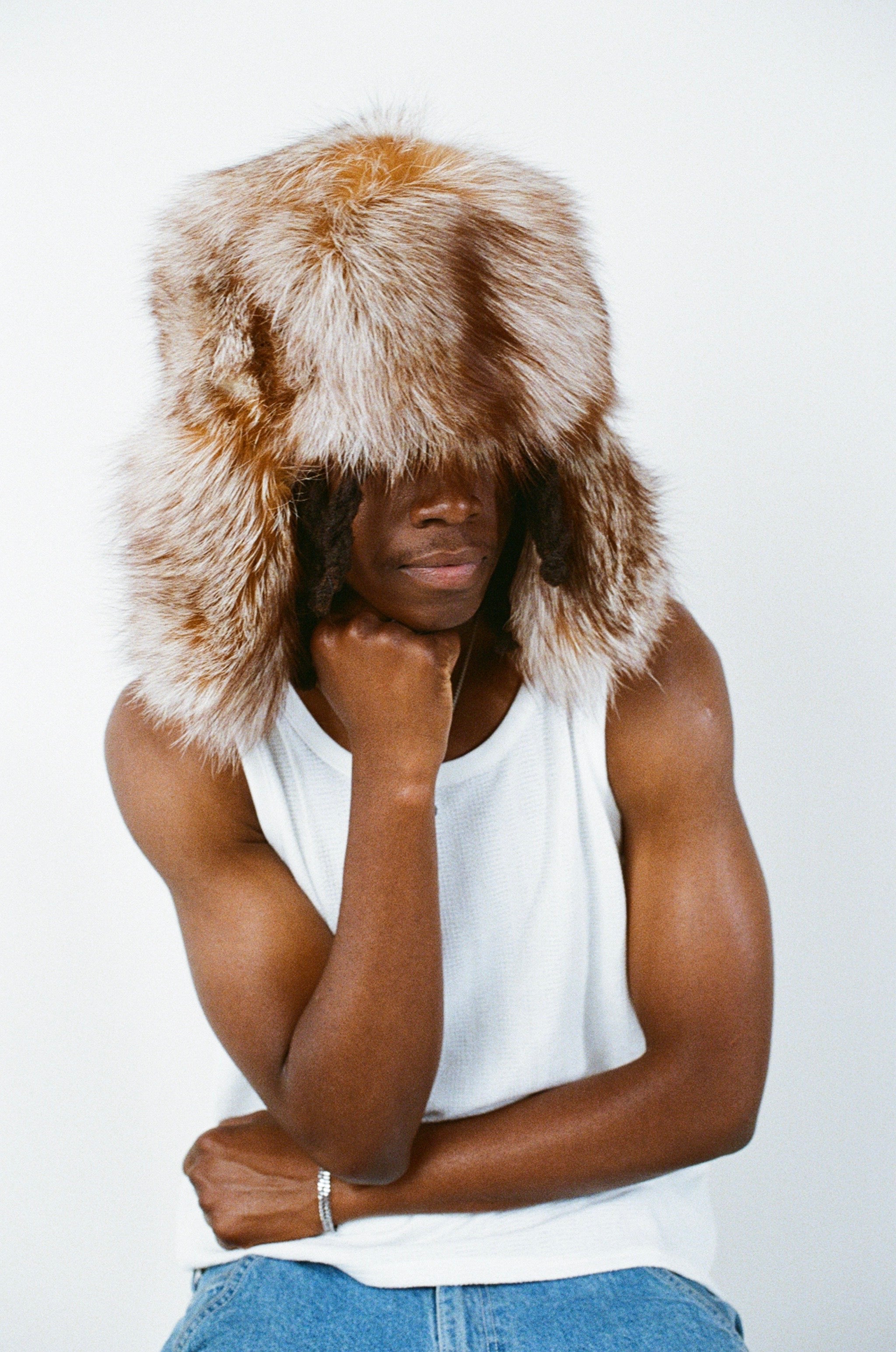 Helsinki Fox Fur Hat - Made to Order